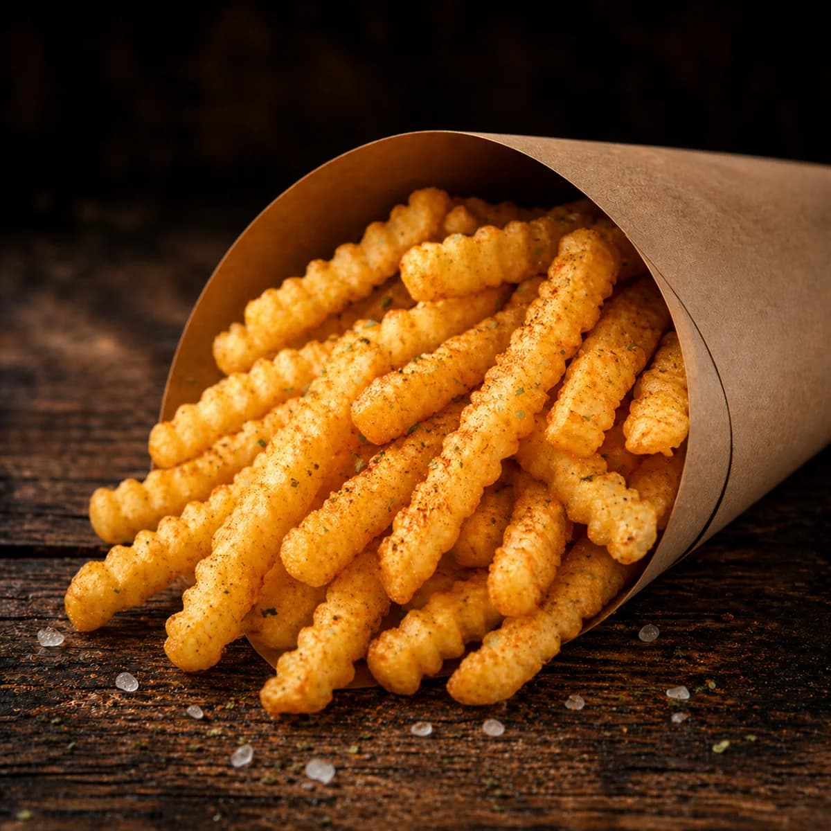 Cone Fritas P